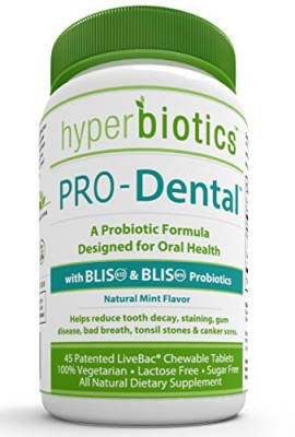 Pro-dental probiotics for oral & dental health group