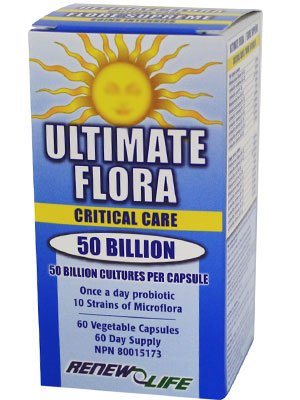 ultimate flora critical care